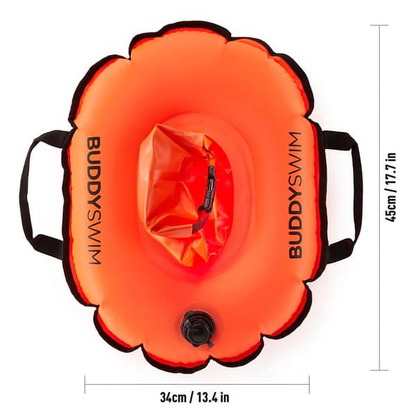Buddyswim Boj Hydrastation Orange