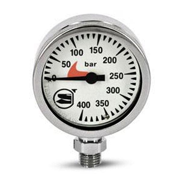 Best Divers Pressure Gauge Glass Lens Silver