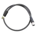 Miniatyrbild 3 av 3: Miflex Carbon Hd High Pressure 7/16 Svart 20 cm