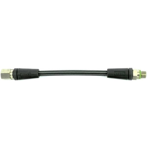 Miflex Carbon Hd High Pressure 7/16 Svart 20 cm