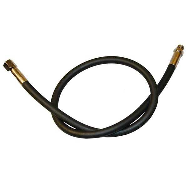 Apeks Hp Hose Svart 18 cm