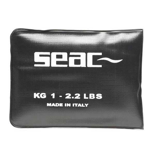 Seacsub Soft Weight Musta 1.5 kg