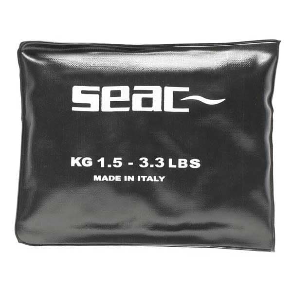 Seacsub Soft Weight Musta 2 kg