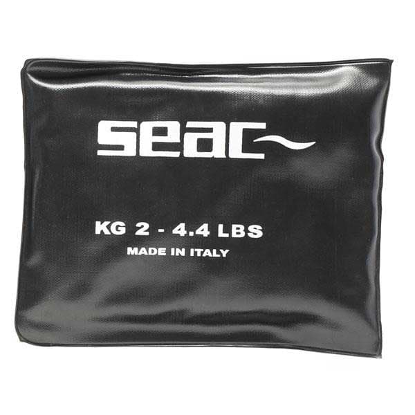 Seacsub Soft Weight Musta 2 kg