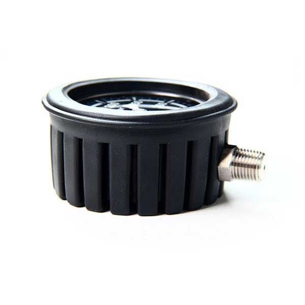 Cressi Spare Capsule For External Pressure Gauge Hp Inox 350 Bar Musta