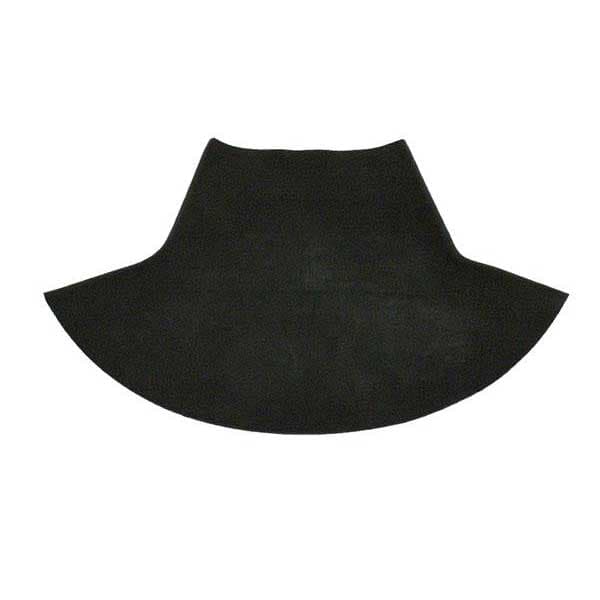 Typhoon Latex Neck Seals Musta L