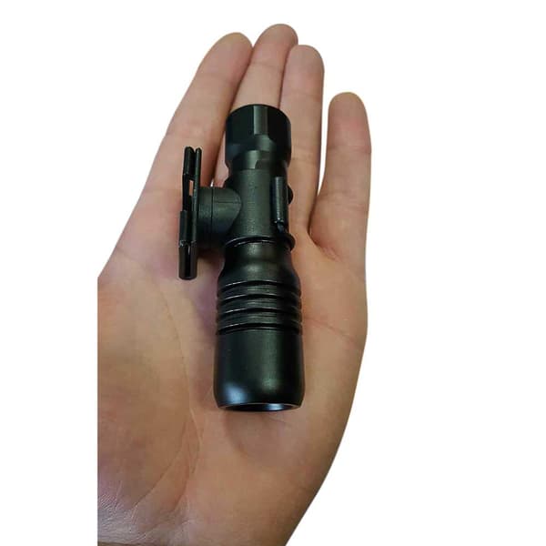 Epsealon Lommelygte Og Maskeremholder Mini 3300 Cd Sort