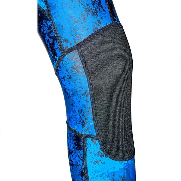 Picasso Camo Ocean Lycra Blå,Svart ML