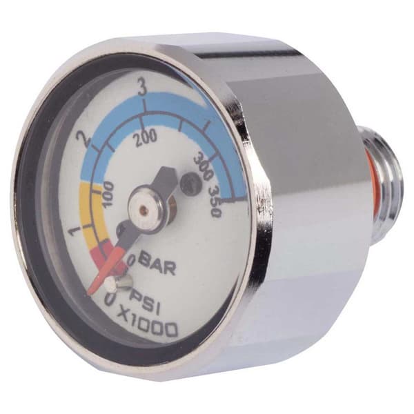 Oms Miniature 350 Bar 40 Mm Harmaa
