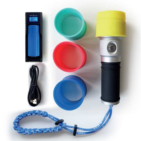 Aqualung Pakkaus Seaflare Led Monivärinen 500 Lumens