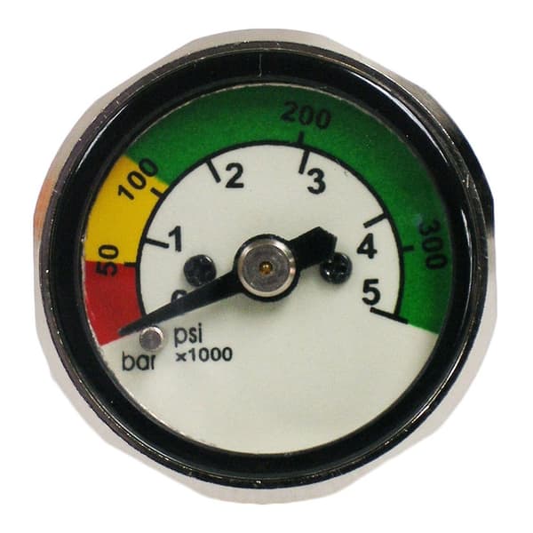 Dive Rite Spg Small Harmaa