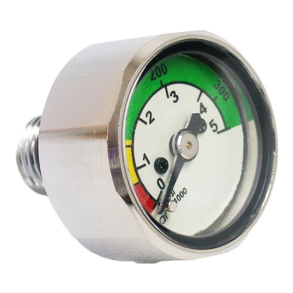 Dive Rite Spg Small Harmaa