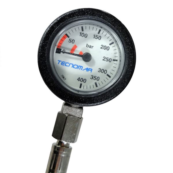 Ist Dolphin Tech Painemittari Sidemount Musta 20 cm