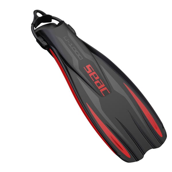 Seacsub Slyngestrop U1000 Sort M-L