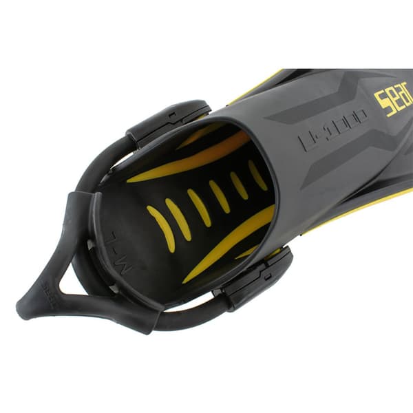 Seacsub Slingrem U1000 Svart S-M