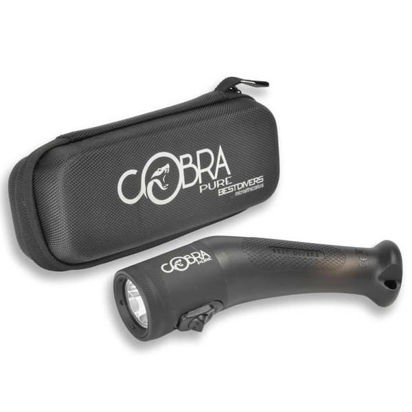 Best Divers Taskulamppu Cobra Pure 1500 L 120 M Hopeinen