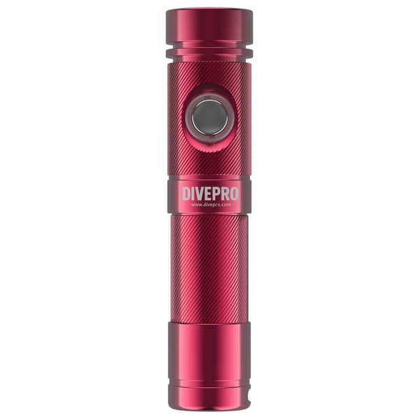 Divepro Vedenalainen Sukellusvalo S 10 6° Kultainen 1000 Lumens