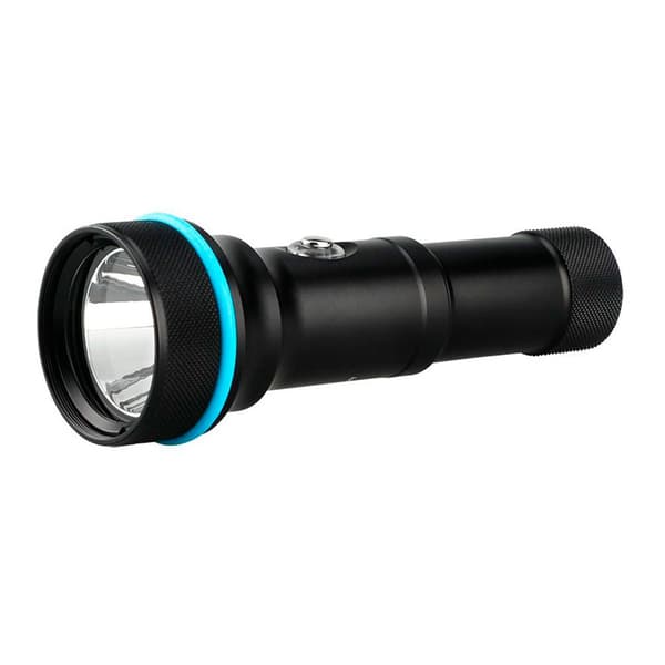 X-adventurer Taskulamppu M3000 Led Dive Hopeinen 3000 Lumens