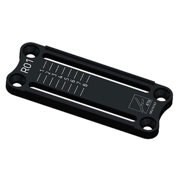 Atk Race Long Adjustment Plate Musta 30 mm