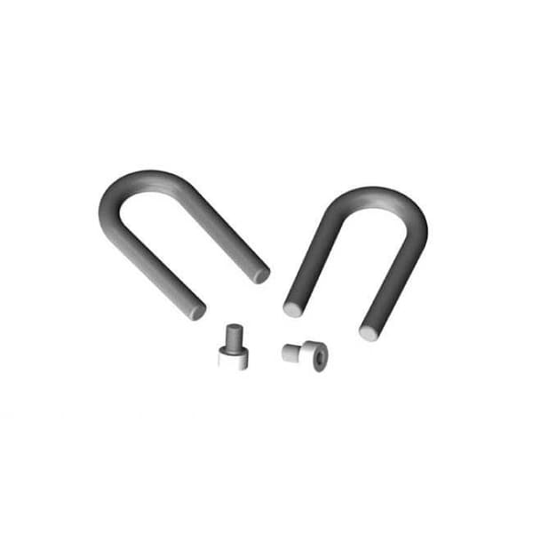 Atk Race Titanium U Spring Kit Grå