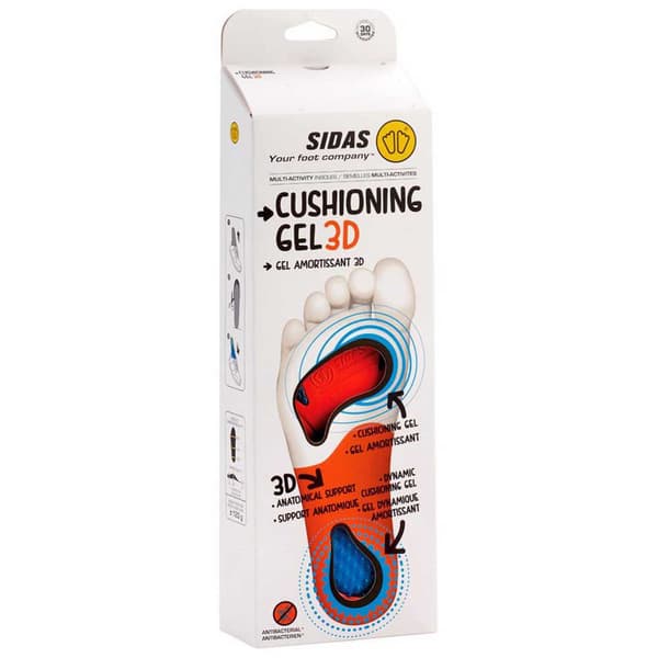 Sidas Cushioning Gel 3d Oranssi,Sininen EU 35-36