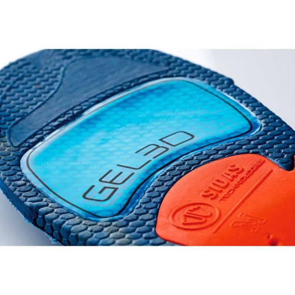 Sidas Cushioning Gel 3d Oranssi,Sininen EU 35-36