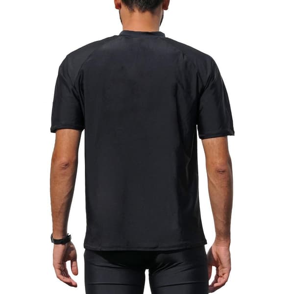 Iq-uv Kortærmet T-shirt Uv 300 Loose Fit Sort M