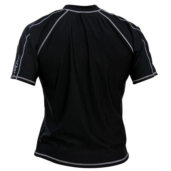 Iq-uv Kortærmet T-shirt Uv 300 Loose Fit Sort M