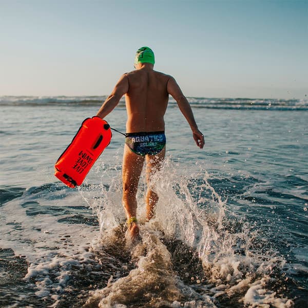 Buddyswim Bøje Live Love Swim 28l Orange 28 Liters
