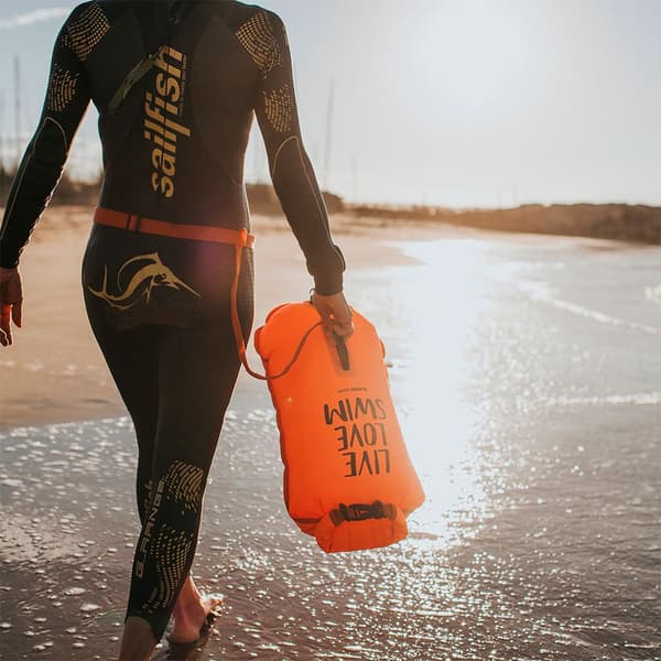 Buddyswim Bøje Live Love Swim 28l Orange 28 Liters