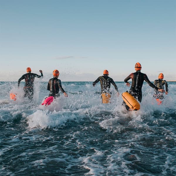 Buddyswim Bøje Live Love Swim 28l Orange 28 Liters