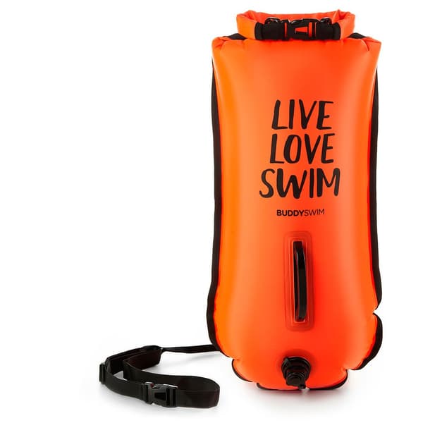 Buddyswim Bøje Live Love Swim 28l Orange 28 Liters