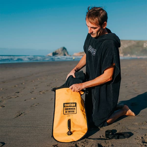 Buddyswim Boj Caution Swimmer At Work 20l Gul 20 Liters