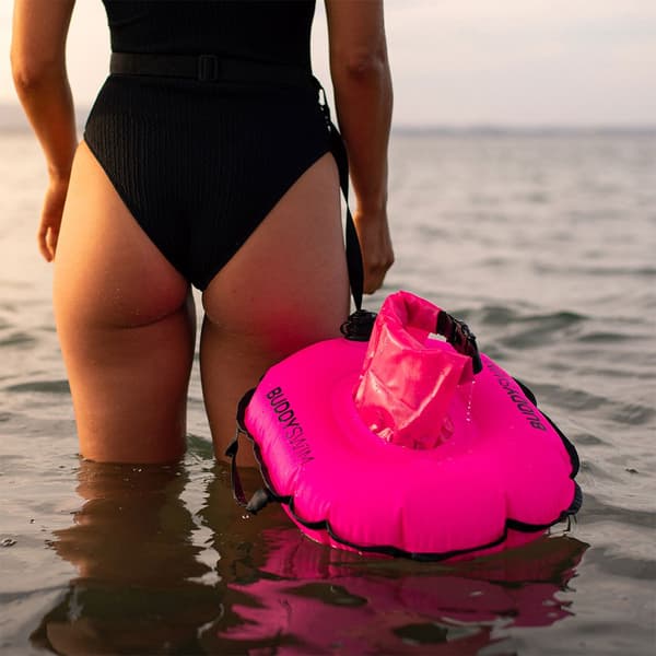 Buddyswim Bøje Hydrastation Rosa