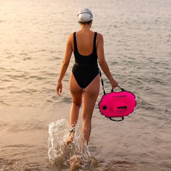 Buddyswim Bøje Hydrastation Rosa