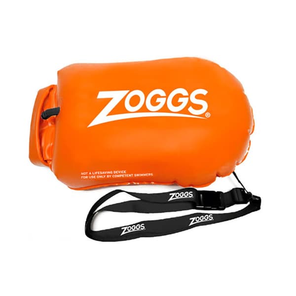 Zoggs Hi Viz Swim Buoy Orange