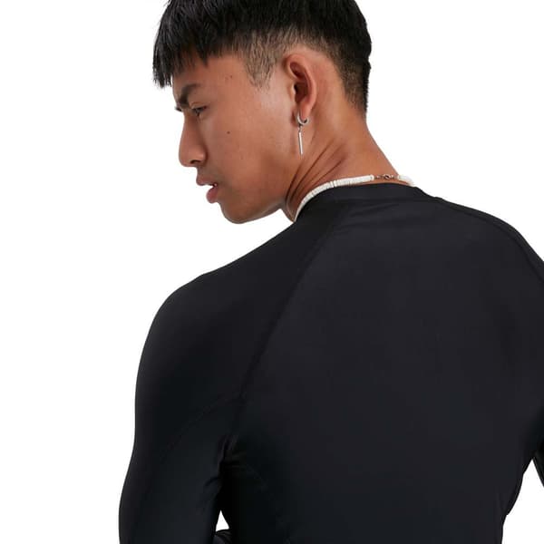 Speedo Langærmet Rashguard Eco Endurabrite 8-132093503 Sort L