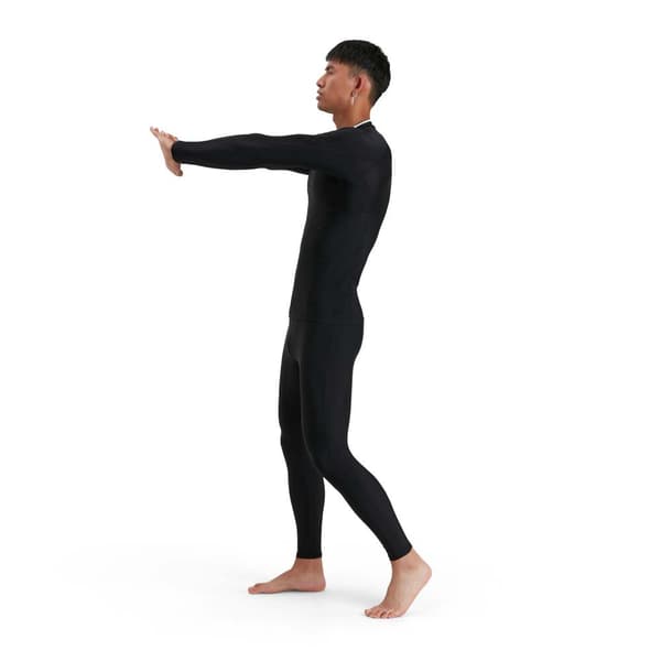Speedo Langærmet Rashguard Eco Endurabrite 8-132093503 Sort L