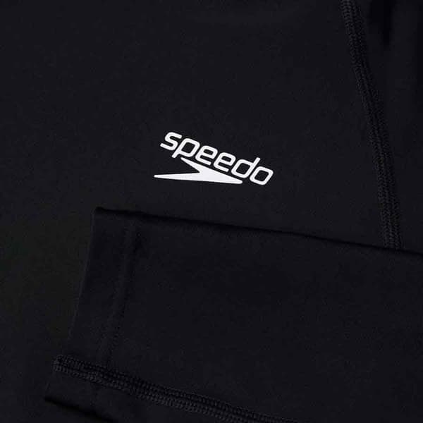 Speedo Langærmet Rashguard Eco Endurabrite 8-132093503 Sort L
