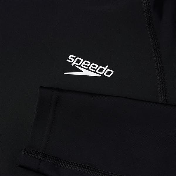 Speedo Langærmet Rashguard Eco Endurabrite 8-132093503 Sort L