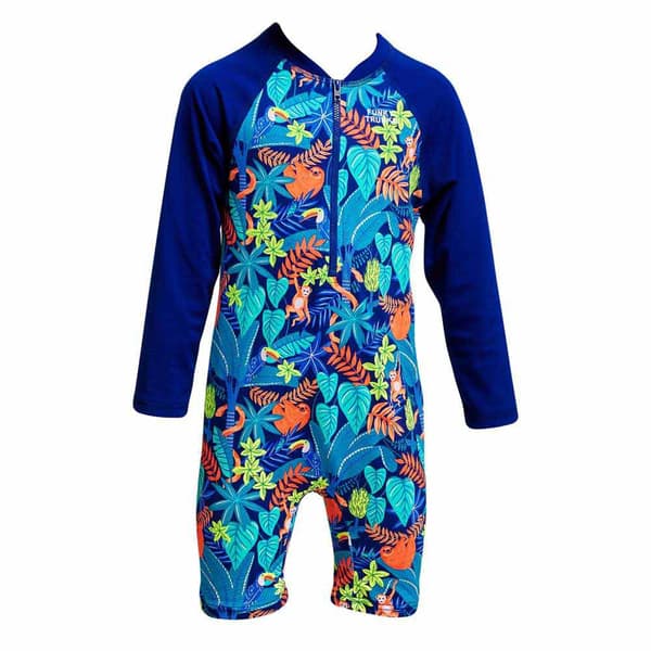 Funky Trunks Uv Langærmet Jumpsuit Go Slothed Flerfarvet 6 Years