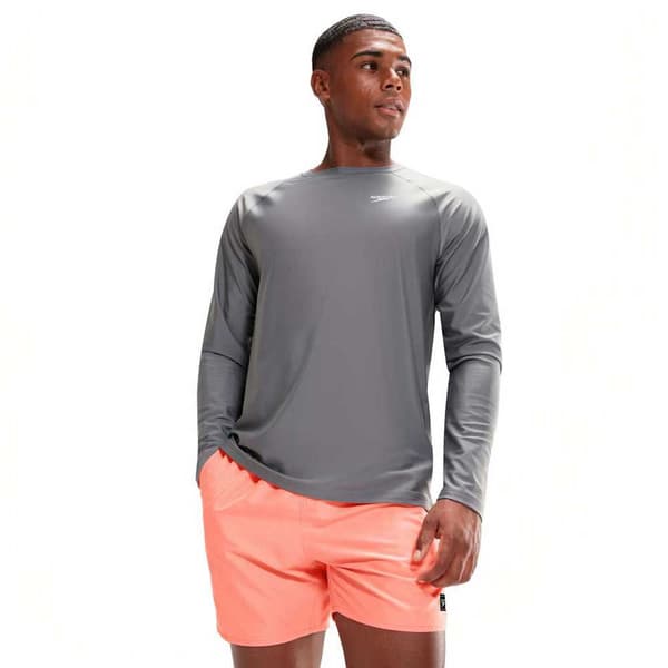 Speedo Langærmet Rashguard Grå L