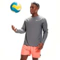 Miniatyrbillede 5 af 9: Speedo Langærmet Rashguard Grå L