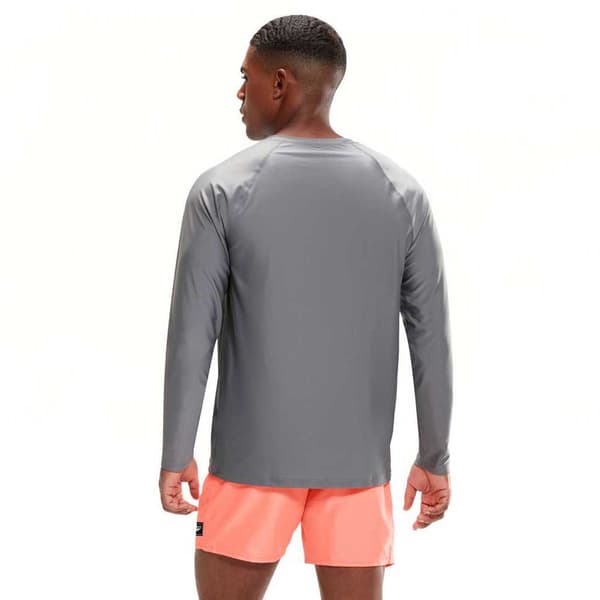 Speedo Langærmet Rashguard Grå L