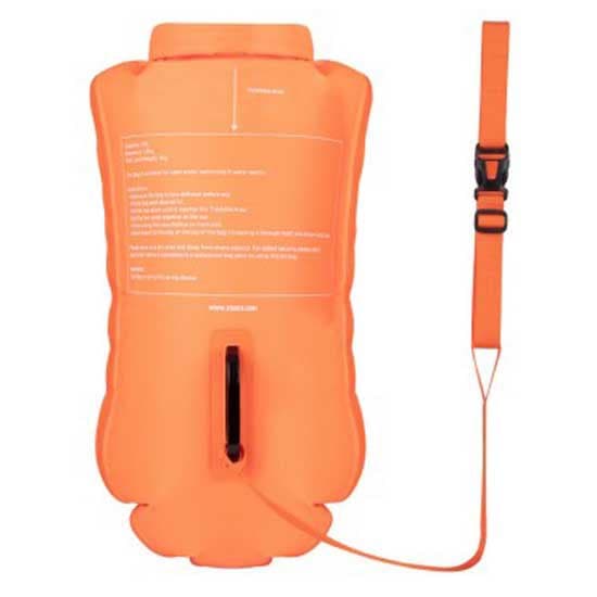 Zone3 Recycled 28l 2 Led Ljus Boj Orange 28 Liters