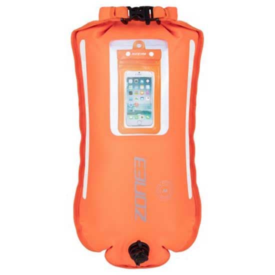 Zone3 Recycled 28l 2 Led Ljus Boj Orange 28 Liters