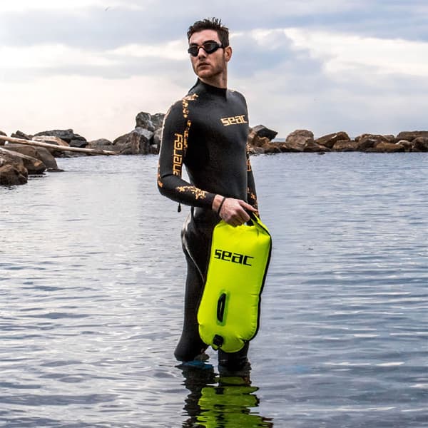 Seacsub Poiju Safe Dry 28l Keltainen