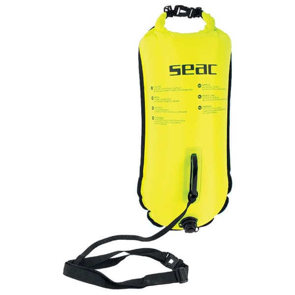 Seacsub Poiju Safe Dry 28l Keltainen