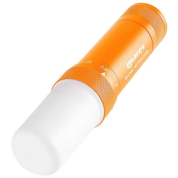 Mares Strobe Eos Oranssi 450 Lumens