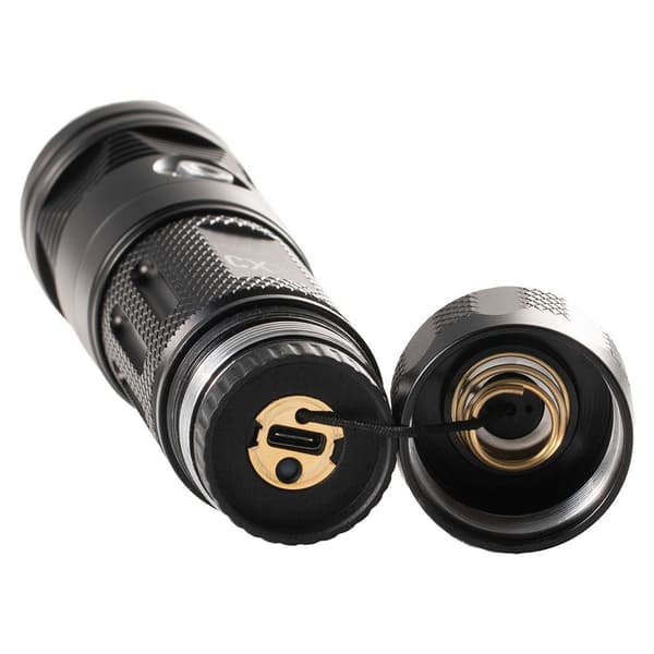 Dive Rite Taskulamppu Cx2 Musta 1700 Lumen